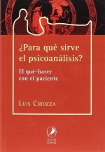 ¿PARA QUE SIRVE EL PSICOANÁLISIS?