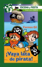 íVaya lata de pirata!
