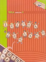 TEKLA 4 URTE LETRA DATZAN ARIKETAK 2