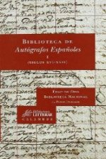 Biblioteca autografos españoles I