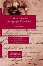 Biblioteca de Autógrafos Españoles IV