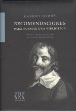 RECOMENDACIONES PARA FORMAR UNA BIBLIOTECA