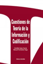 Cuestiones de teoría de información y codificación