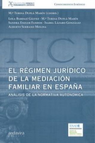 Régimen jurídico mediación familiar en España