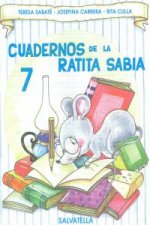 Cuaderno ratita sabia 7.(palo)