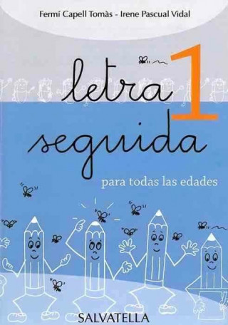 letra seguida 1