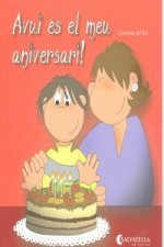 Avui és el meu aniversari!