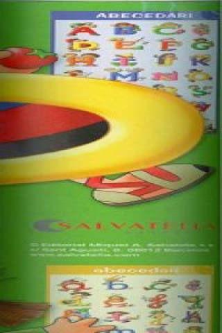 Poster abecedari