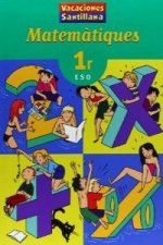 VACANCES MATEMATIQUES 1 ESO GRUP PROMOTOR