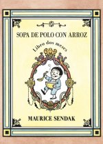 Sopa de polo con arroz: libro dos meses