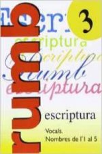 Escriptura Rumb 2000. T.3. Vocals, nombres de 1'1 al 5