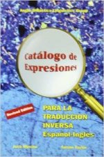 Catalogo de expresiones para la traduccion inversa