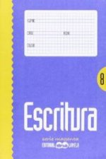 Cuaderno escritura nº8