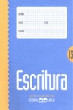 Cuaderno escritura 13 lamela