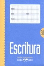 Cuaderno escritura color 20 magenta