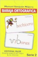 BARAJA ORTOGRAFICA 2.(5-12 AÑOS) 33 CARTAS