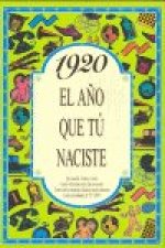 1920 año que tú naciste