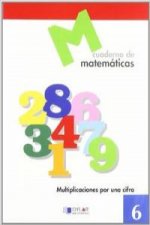 MATEMATICAS  6 - Multiplicaciones por una cifra