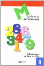 Matemáticas  8 - Multiplicaciones por dos y tres cifras