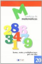 Matemáticas   20 - Sumas, restas y multiplicaciones por una cifra