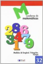 MATEMATICAS  32 - Medidas de longitud. Triángulos. Tiempo