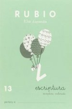 L'art d'aprendre, escriptura 13