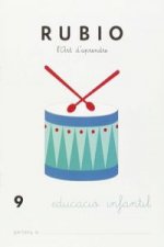 Rubio, L'art d'aprendre, Educació Infantil. Quadern 9