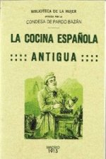 La cocina española antigua