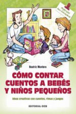 Como contar cuentos a bebés y a niños pequeños