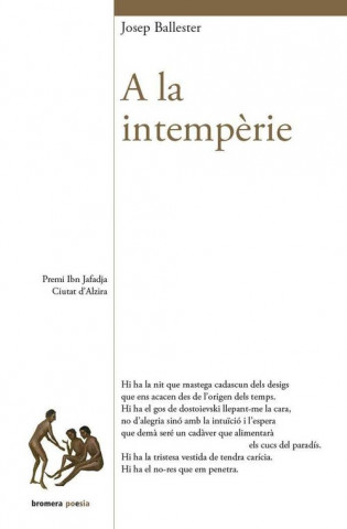 A LA INTEMPÈRIE