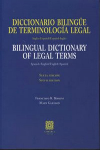 Diccionario Bilingüe de terminología legal