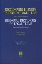 Diccionario Bilingüe de terminología legal