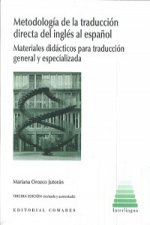 Metodología de traducción directa del inglés al español