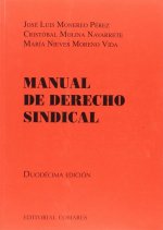 MANUAL DE DERECHO SINDICAL (12ªEDICION)
