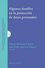 ALGUNOS DESAFÍOS EN PROTECCIÓN DATOS PERSONALES