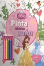 Princeses. Pinta el meu món