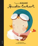 Pequeña y grande Amelia Earhart