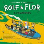 ROLF & FLOR A L'AMAZONES +CD (CAT-ING)