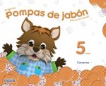 POMPAS DE JABON 5 AÑOS 3 TRIMESTRES CANARIAS
