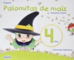 PROYECTO PALOMITAS DE MAIZ 4 AÑOS VALENCIA