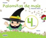 PROYECTO PALOMITAS DE MAIZ 4 AÑOS GALICIA