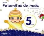 PROYECTO PALOMITAS DE MAIZ 5 AÑOS GALICIA