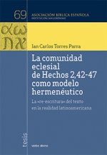 COMUNIDAD ECLESIAL HECHOS 2,42-47 COMO MODELO HERMENUTICO