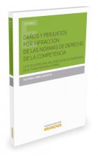 DAÑOS Y PERJUICIOS POR INFRACCION DE LAS NORMAS DE DERECHO DE LA COMPETENCIA