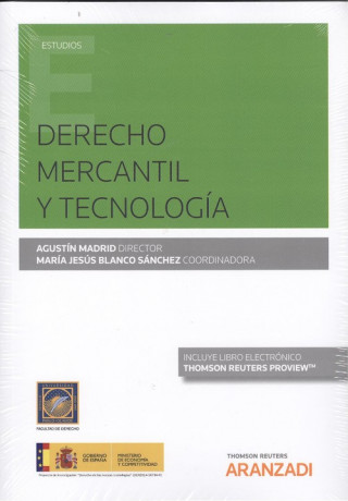 DERECHO MERCANTIL Y TECNOLOGÍA (+EBOOK)