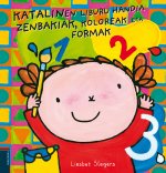 KATALINEN LIBURU HANDIA, KOLOREAK ETA FORMAK