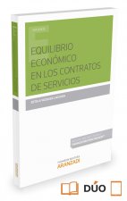 EL EQUILIBRIO ECONOMICO EN LOS CONTRATOS DE SERVICIOS (PAPEL + E-BOOK)