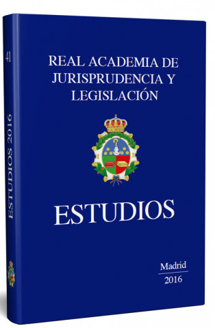 ESTUDIOS. REAL ACADEMIA DE LEGISLACION Y JURISPRUDENCIA