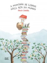 A MONTAÑA DE LIBROS MÁIS ALTA DO MUNDO