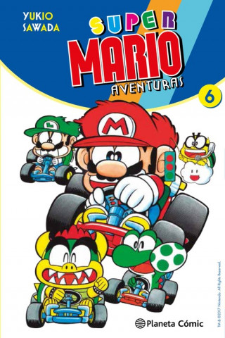 SUPER MARIO AVENTURAS 6 (YUKIO SAWADA)()